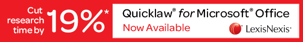 Quicklaw for MS Office