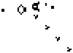 Gosper's Glider Gun animated gif