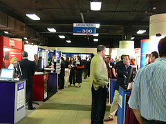 LegalTech trade show floor