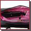 Interior of Monaco laptop case from Mobile Edge