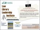 Law Library Leadership Institute