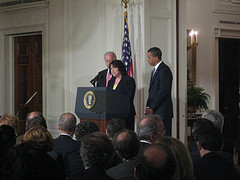 Sonia Sotomayer accepts the U.S. Supreme Court nomination by President Obama