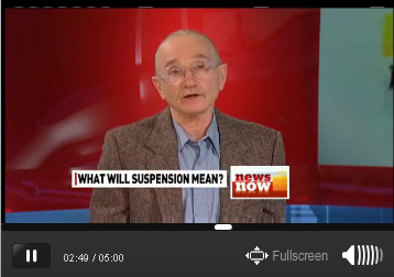 Nelson Wiseman on Proroguation