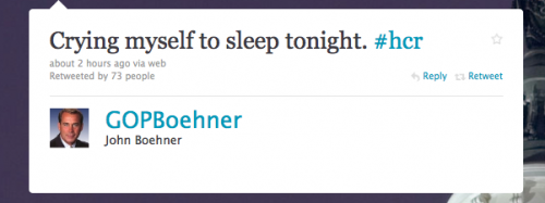 GOPBoehner on Twitter