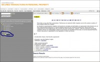 Screenshot from McLaren's Secured Transactions In Personal Property In Canada (Carswell eReference Library Version)
