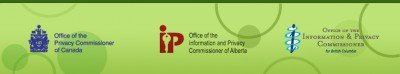 Privacy Commission of Canada Web Logo