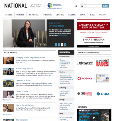 The new National magazine