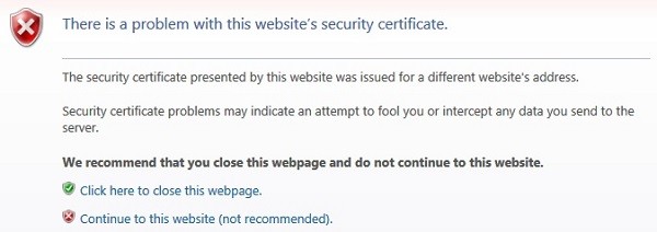 there-is-a-certificate-problem